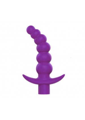 Вибромассажер анальный Sweet Toys фиолетовый 17 см ST-40187-5