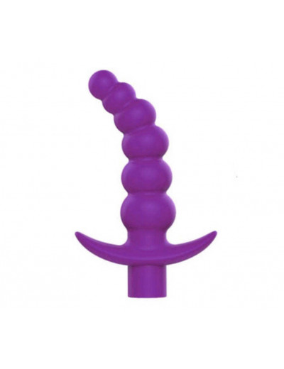 Вибромассажер анальный Sweet Toys фиолетовый 17 см ST-40187-5