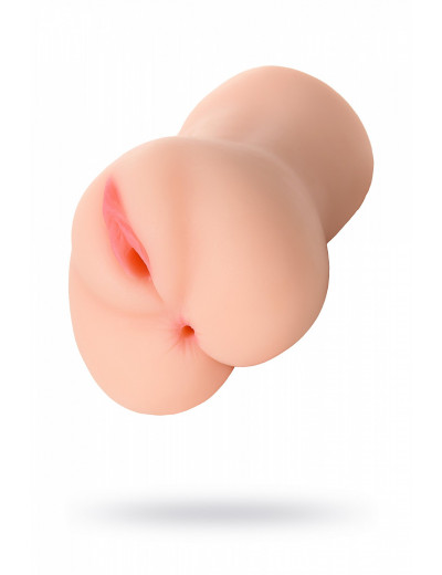 Мастурбатор реалистичный Toyfa возрастная серия 25 летняя вагина и попа телесный 14,5 см 893031
