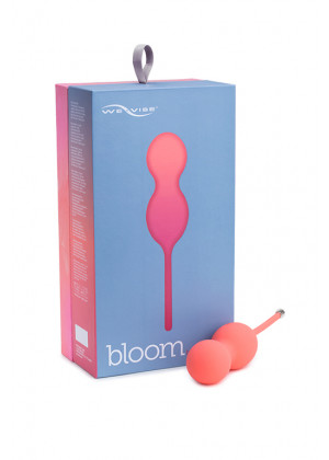 Тренажёр Кегеля We-Vibe Bloom вагинальные шарики WV-Bloom-Coral
