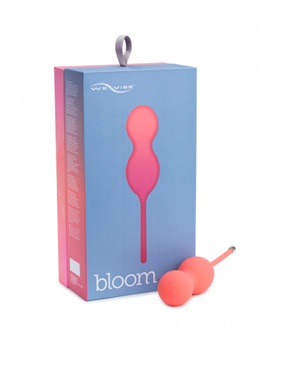 Тренажёр Кегеля We-Vibe Bloom вагинальные шарики WV-Bloom-Coral