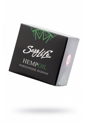 Ароматическое масло с феромонами Sexy Life HempOil женское 5 мл 971