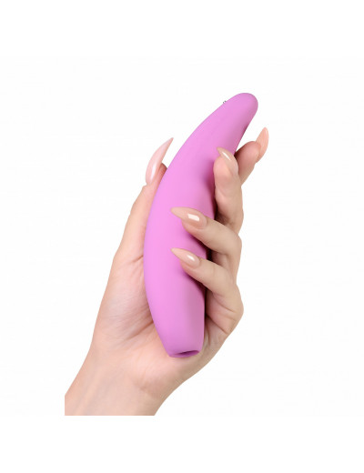 Вакуумно-волновой стимулятор Satisfyer Curvy 3+ с возможностью управления через приложение розовый J2018-107-2