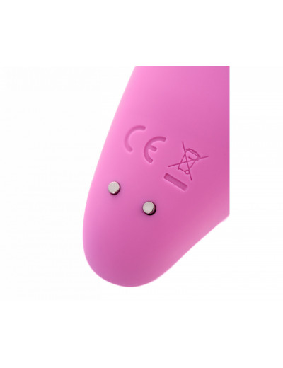 Вакуумно-волновой стимулятор Satisfyer Curvy 3+ с возможностью управления через приложение розовый J2018-107-2