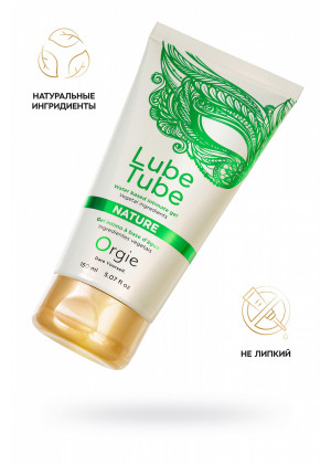 Интимный гель Orgie Lube Tube Nature 150 мл 21081