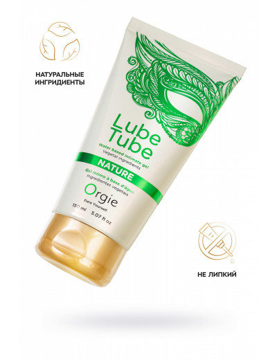 Интимный гель Orgie Lube Tube Nature 150 мл 21081