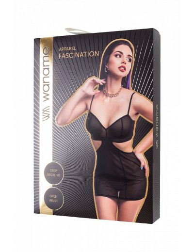 Комбинация Waname Fascination черная 50-52 493001 (50-52)