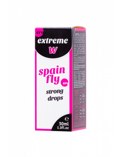Возбуждающие капли для женщин Extreme W spain fly strong drops 30 мл 77103.07