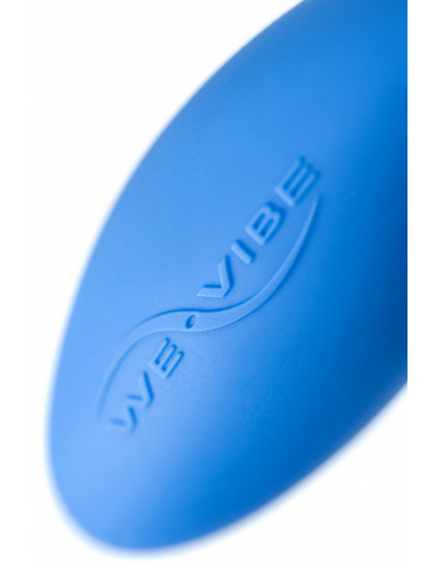 Виброяйцо We-Vibe Jive с глубокими вибрациями со смарт-управлением голубое 8 см SNJVSG5