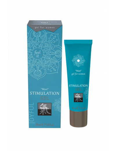 Интимный гель Stimulation gel Mint L 30 мл 67211