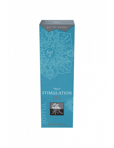 Интимный гель Stimulation gel Mint L 30 мл 67211
