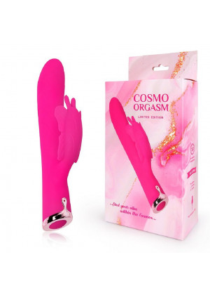 Вибромассажер Cosmo Orgasm розовый 21 см CSM-23162