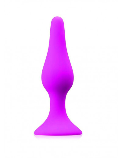 Анальная втулка фиолетовая 12,5 см Д79015-5