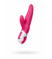 Вибратор Satisfyer Vibes Mr. Rabbit силикон красный 22,1 см EE73-867-1017