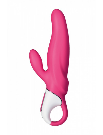 Вибратор Satisfyer Vibes Mr. Rabbit силикон красный 22,1 см EE73-867-1017