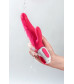 Вибратор Satisfyer Vibes Mr. Rabbit силикон красный 22,1 см J6471-V