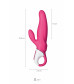 Вибратор Satisfyer Vibes Mr. Rabbit силикон красный 22,1 см EE73-867-1017