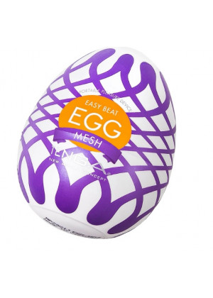 Мастурбатор Tenga Egg Mesh Яйцо Сетка EGG-W03