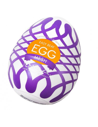 Мастурбатор Tenga Egg Mesh Яйцо Сетка EGG-W03