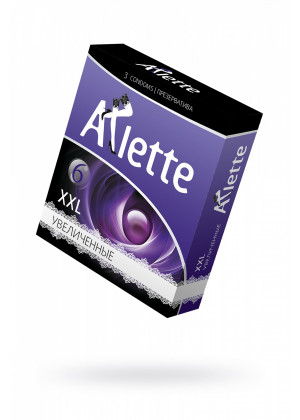 Презервативы ''Arlette'' XXL увеличенные №3 805