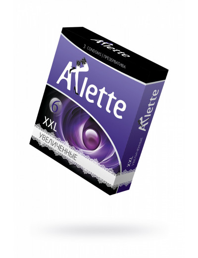 Презервативы Arlette XXL увеличенные №3 805