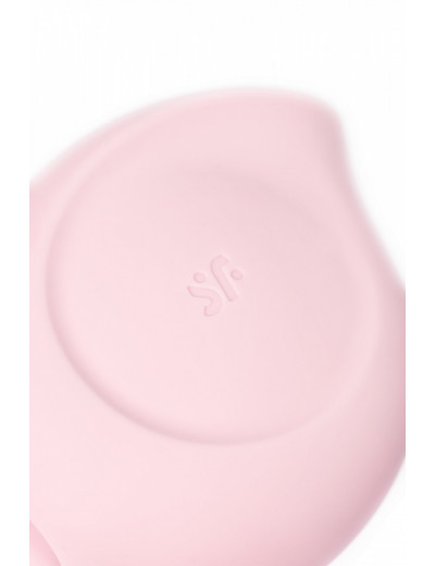 Вакуум-волновой бесконтактный стимулятор клитора Satisfyer Sugar Rush розовый J2018-269-2