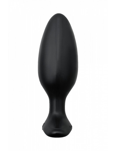 Анальная втулка Lovense Hush 2 M черная 13,5 см LE-34