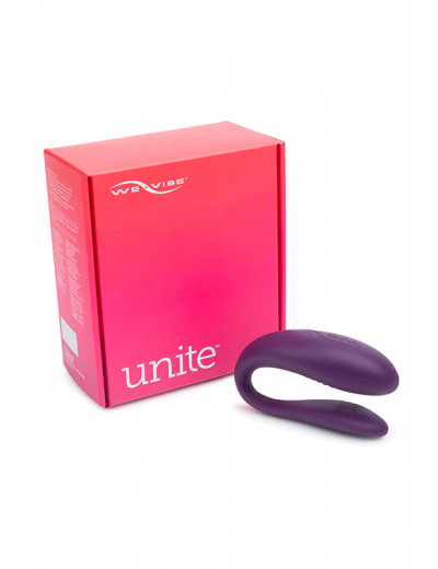 Вибратор для пар We-Vibe Unite Purple фиолетовый WV Unite-Purple
