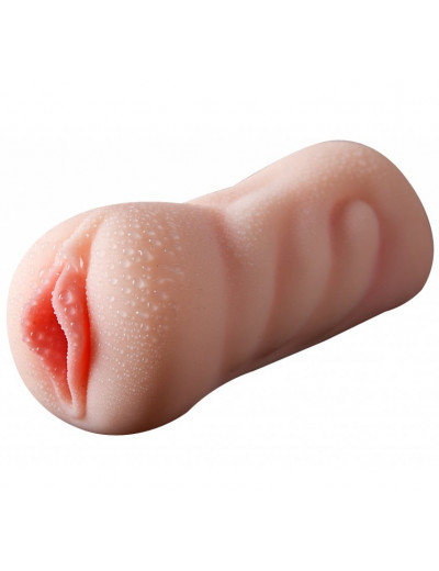 Мастурбатор двойной вагина и рот реалистичный 15 см ДМ008