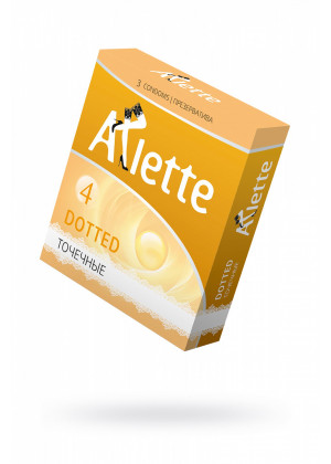 Презервативы ''Arlette'' точечные №3 804