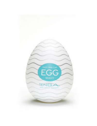 Мастурбатор Tenga Egg Wavy Яйцо Волны EGG-001