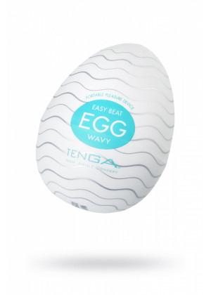 Мастурбатор Tenga Egg Wavy Яйцо Волны EGG-001