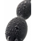 Анальная цепочка Toyfa A-toys черная 19,5 см 761308