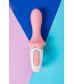 Анальный вибратор Satisfyer Air Pump Booty розовый 15 см J2018-265