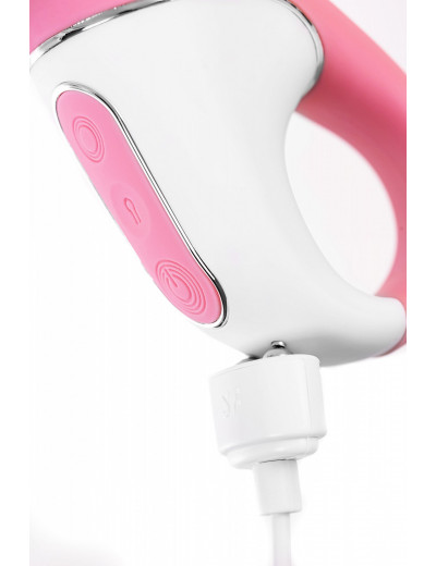 Анальный вибратор Satisfyer Air Pump Booty розовый 15 см J2018-265