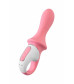 Анальный вибратор Satisfyer Air Pump Booty розовый 15 см J2018-265