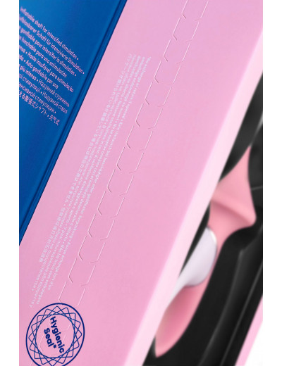 Анальный вибратор Satisfyer Air Pump Booty розовый 15 см J2018-265