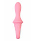 Анальный вибратор Satisfyer Air Pump Booty розовый 15 см J2018-265