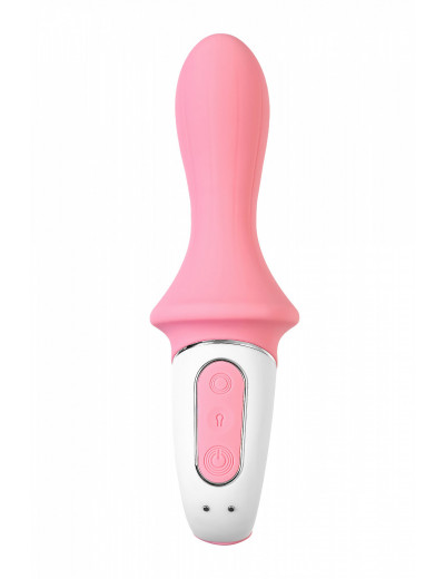 Анальный вибратор Satisfyer Air Pump Booty розовый 15 см J2018-265