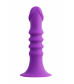 Анальный фаллоимитатор A-Toys Drilly фиолетовый 14 см 761319