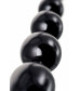 Анальная цепочка Toyfa A-toys M черная 19,8 см 761310