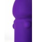 Вибратор с клиторальным стимулятором A-toys фиолетовый 18 см 761028