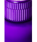 Вибратор с клиторальным стимулятором A-toys фиолетовый 18 см 761028