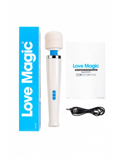 Вибромассажёр Hitachi Love Magic Rechargeable HV-270 E01-R-270