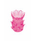 Насадка с шипиками Лепестки розовая 5 см 888001