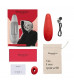 Бесконтактный клиторальный стимулятор Womanizer Marilyn Monroe красный WZ222SG3