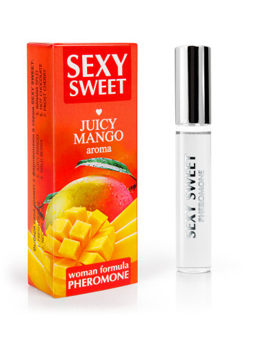 Парфюмерное средство с феромонами Sexy Sweet Juicy Mango 10 мл LB-16123