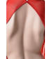 Костюм медсестры: платье и головной убор красно-белый OS 841010