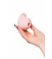 Вакуум-волновой стимулятор клитора Qli by Flovetta Chick розовый 6,1 см 602603