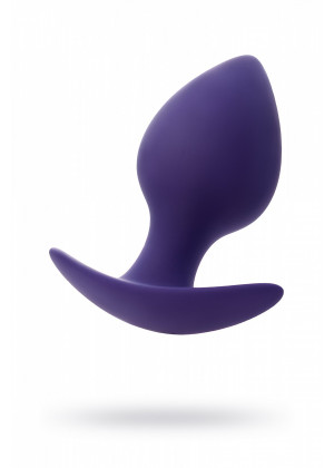 Анальная втулка ToDo by Toyfa Glob фиолетовая 8,8 см 357003